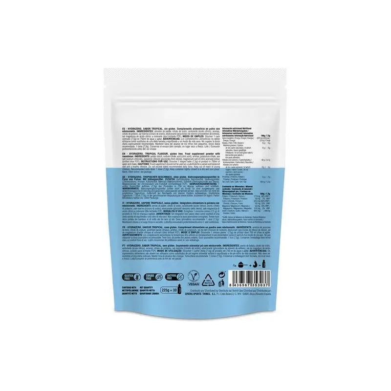226Ers Hydrazero hypotonický nápoj s tropickou príchuťou, 225 g