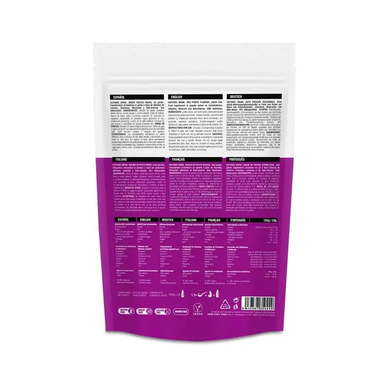226Ers Isotonic Drink – izotonický nápoj s príchuťou červeného ovocia, 1000 g