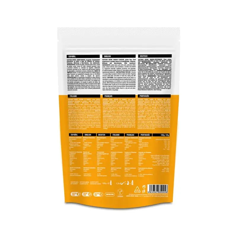226Ers Isotonic Drink – izotonický nápoj s príchuťou manga, 1000 g