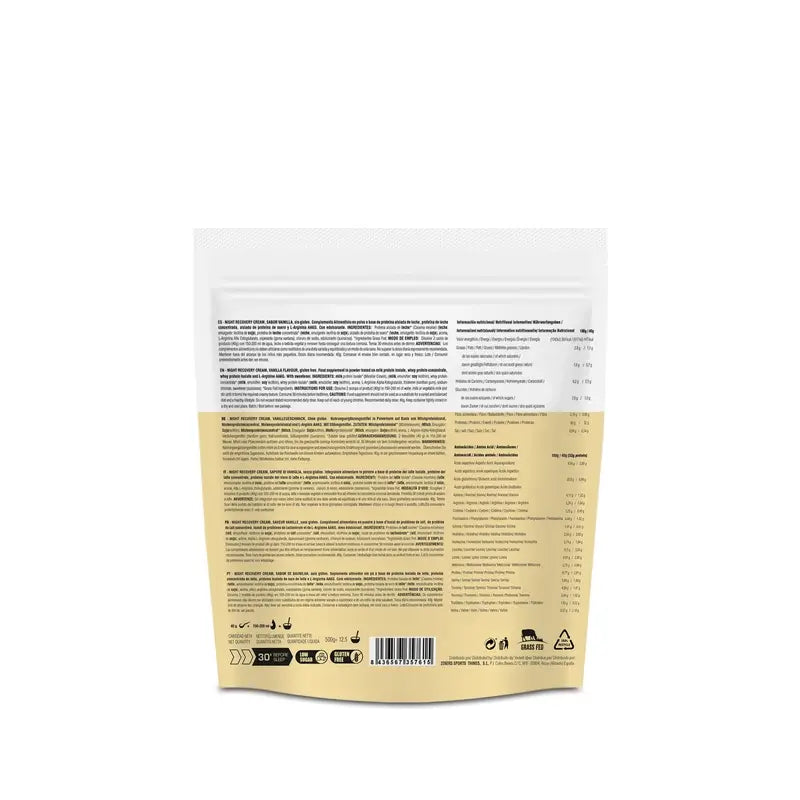 226Ers Nočný regeneračný krém 2,0 Vanilla, 500 gramov