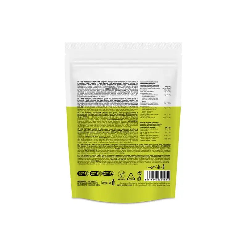 226Ers Pre Workout – športový doplnok stravy, Lima, 300 g