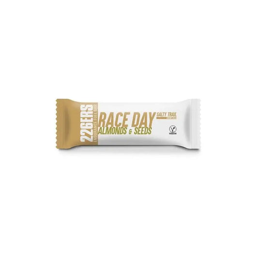 226Ers Race Day Salty Trail - Energy Bar Almond & Seed Energy Bar, 40 grams