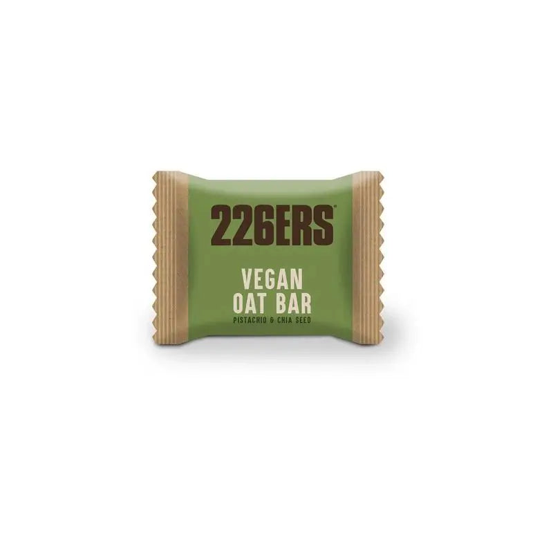 226Ers Vegan Oat Bar Vegan Oatmeal Pistachio & Chia Energy Bars, 50 grams
