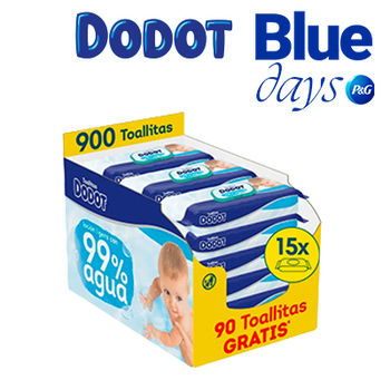 BLUE DAYS - P&G - DODOT SENSITIVE AQUA 99% 20% DTO. (2 NOVIEMBRE 2026)
