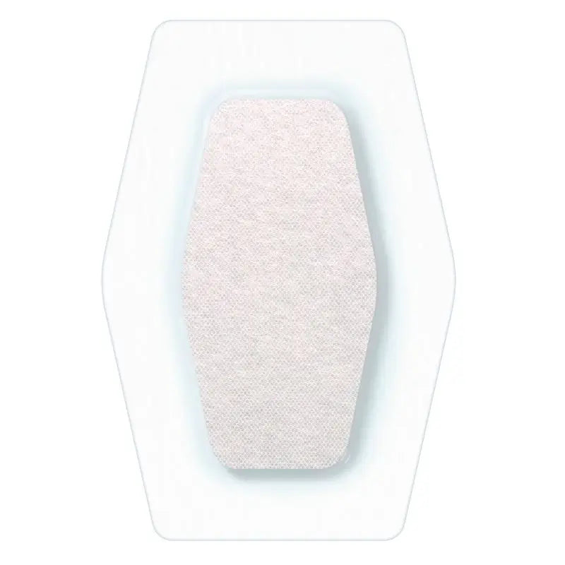 Nexcare Aqua Clear Maxi – vodovzdorná náplasť 10 × 6 cm, 5 kusov