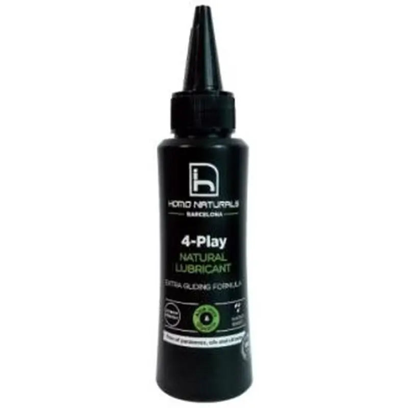 4-Play Natural Lubricant With Cannula 100Ml.