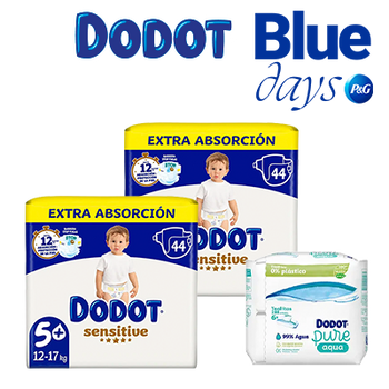 BLUE DAYS - DODOT 30% DTO. ON GOING (2 NOVIEMBRE 2026)