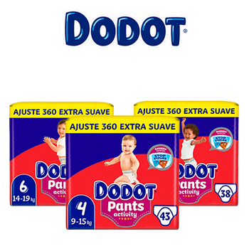 P&G - DODOT  NINJAMAS PANT ACTIVITY 70% DTO 2ª UD (25 OCTUBRE 2026)