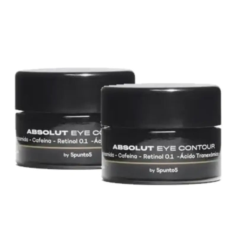 5Punto5 Absolut Eye Contour – očný krém 15 ml, balenie po 2 ks