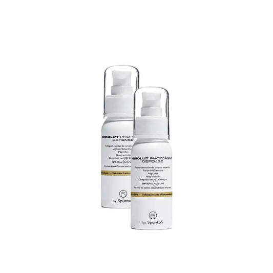 5Punto5 Absolut Photoaging Defense Ochranný krém proti slnku 50 ml, balenie po 2 ks