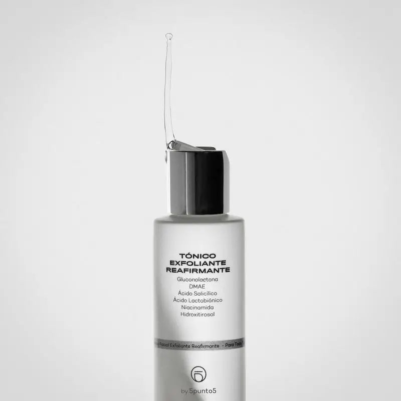 5punto5 Exfoliačný tonizér na spevnenie pleti, 125 ml