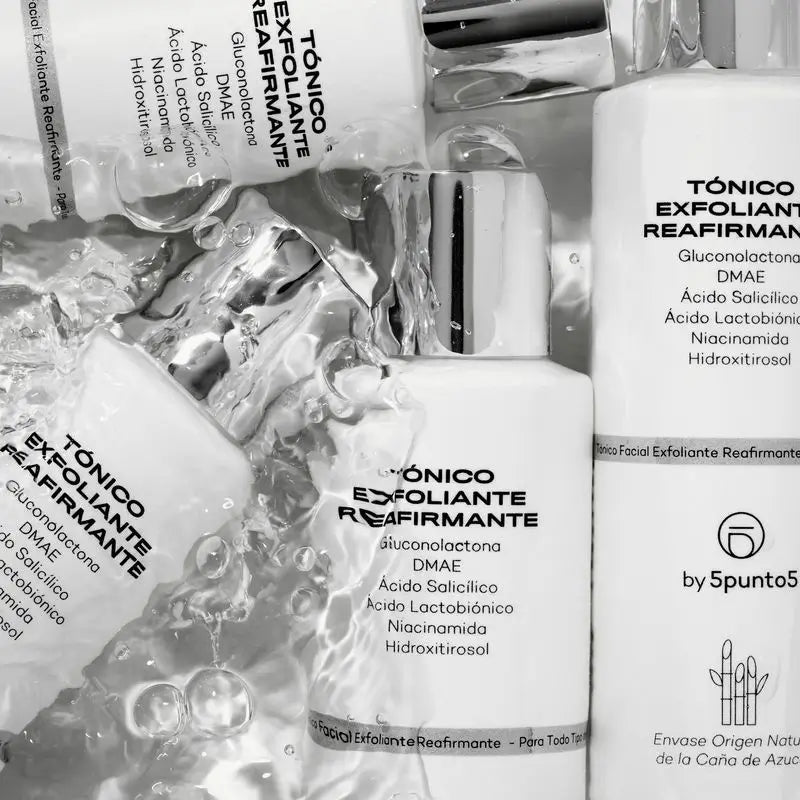 5punto5 Exfoliačný tonizér na spevnenie pleti, 125 ml