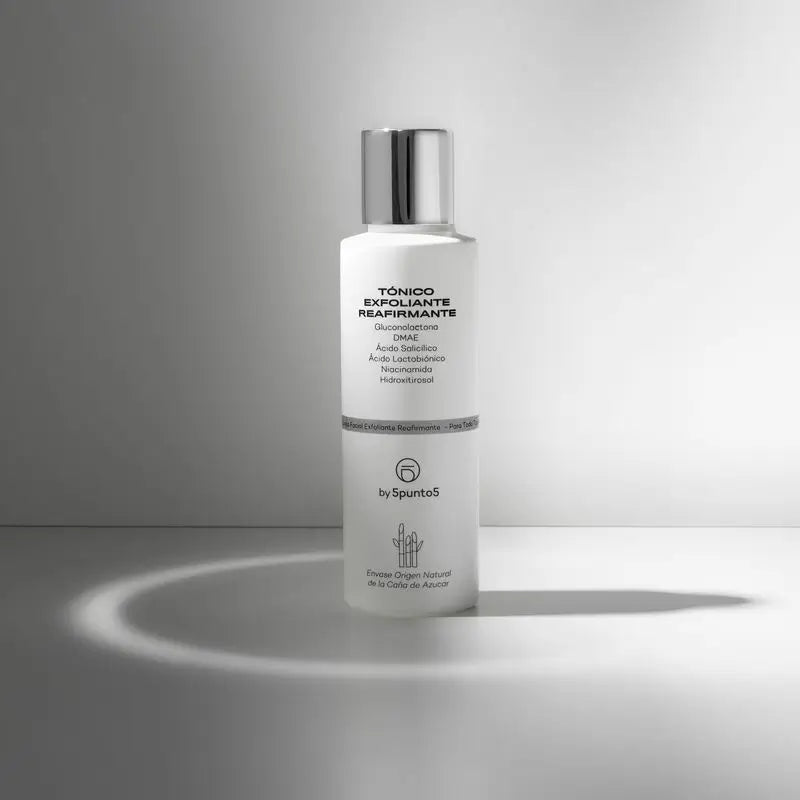 5punto5 Exfoliačný tonizér na spevnenie pleti, 125 ml