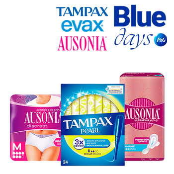 BLUE DAYS - P&G - VARIAS MARCAS FEMENINO 20% DTO. (2 NOVIEMBRE 2026)