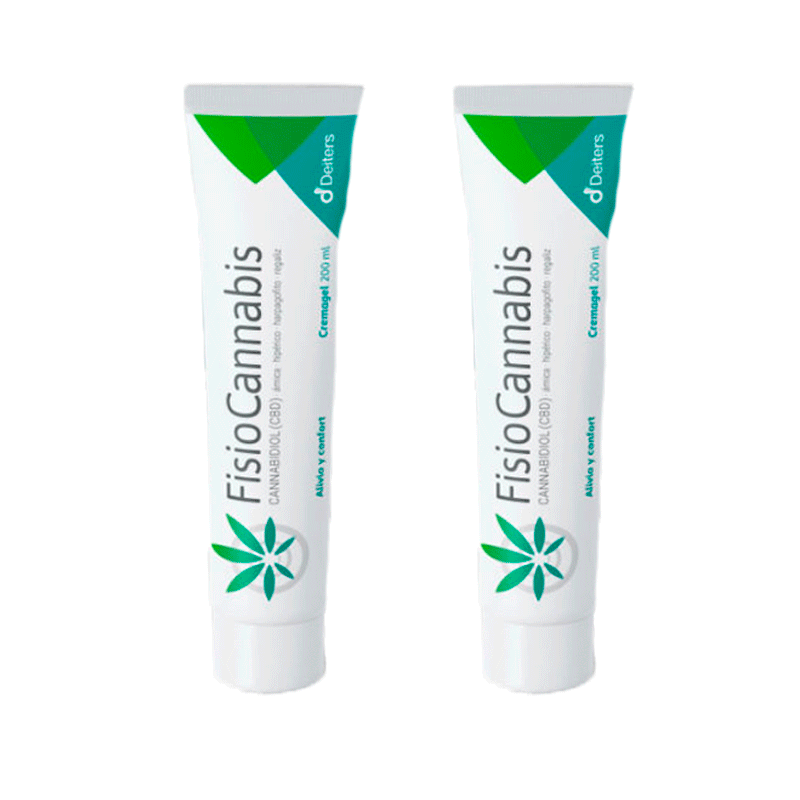 Fisiocannabis s CBD, 2x200 ml