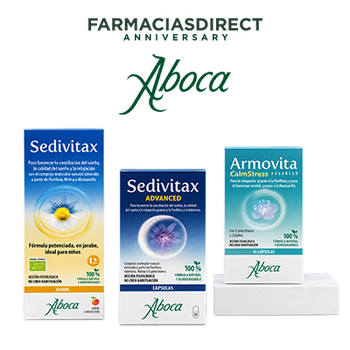 ABOCA SUEÑO 15% DTO - ANIVERSARIO (30 SPETIEMBRE 2026)
