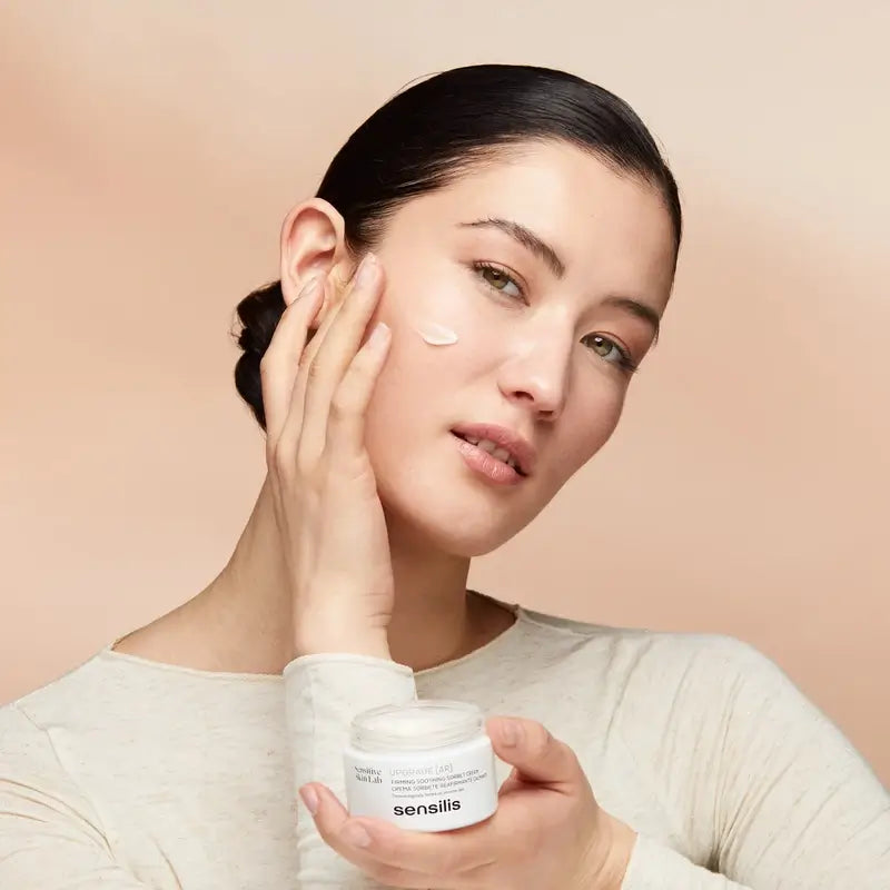 Sensilis Upgrade Ar – zpevňujúci a upokojujúci krém typu sorbet 50 ml