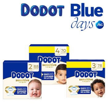 BLUE DAYS - P&G - DODOT SENSITIVE 70% DTO. 2ª UD. (2 NOVIEMBRE 2026)