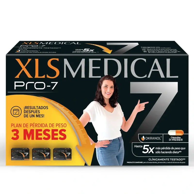 Xls Medical Pro7 balenie 3x180 kapsúl