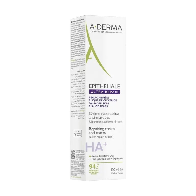 A-Derma Exomega Epiteliale A.H Ultra – ultra-regeneračný krém proti pigmentovým škvrnám 100 ml