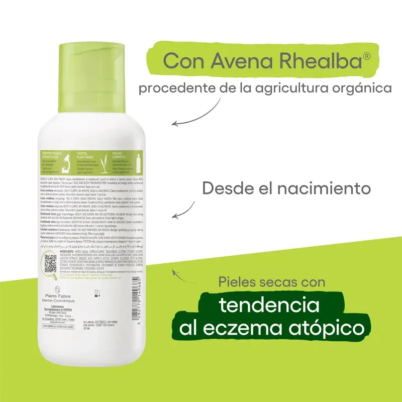 A-Derma Exomega Control zmäkčujúci krém, 400 ml