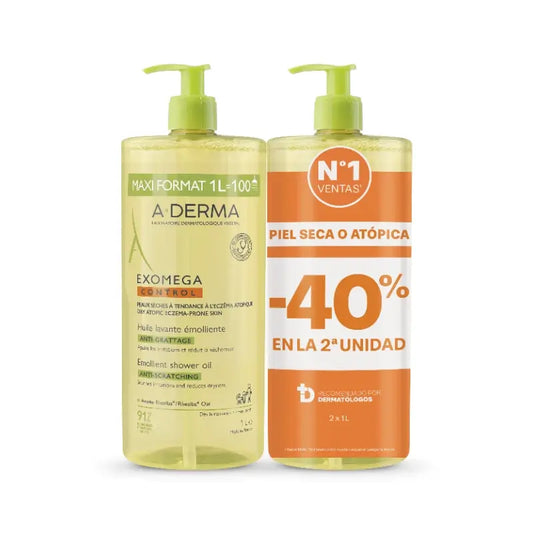 A-Derma Exomega Duo Olej 1 l