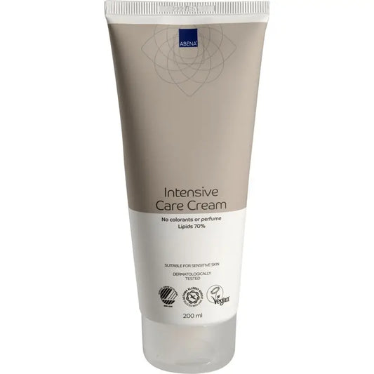 Abena Intenzívny ošetrujúci krém s 70 % lipidov, 200 ml