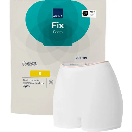 Abena Fix – bavlnené fixačné nohavičky, veľkosť S, 10 kusov
