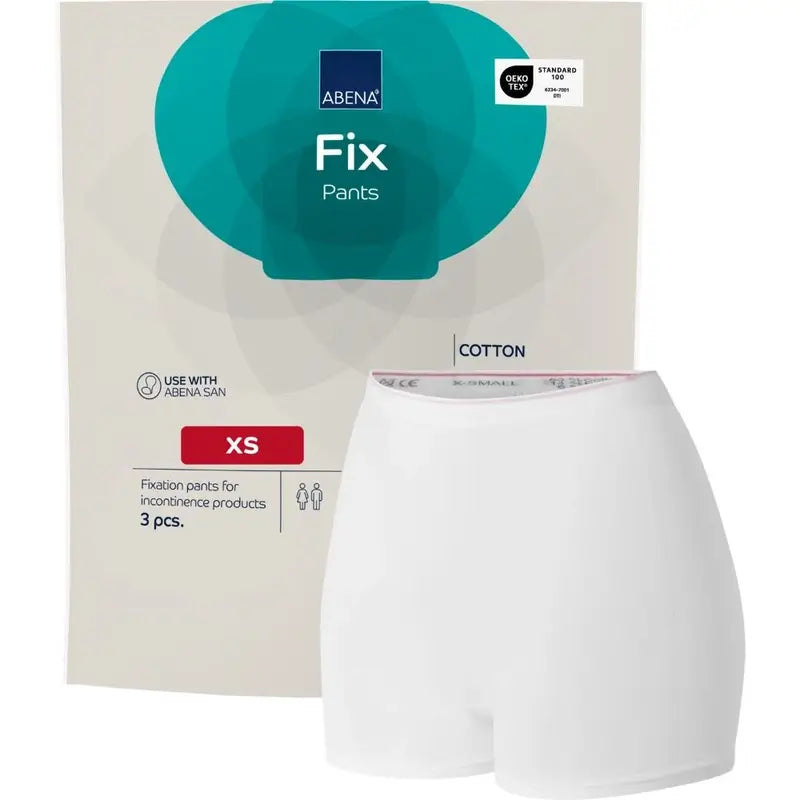 Abena Fix – bavlnené fixačné nohavičky, veľkosť XS, 10 kusov