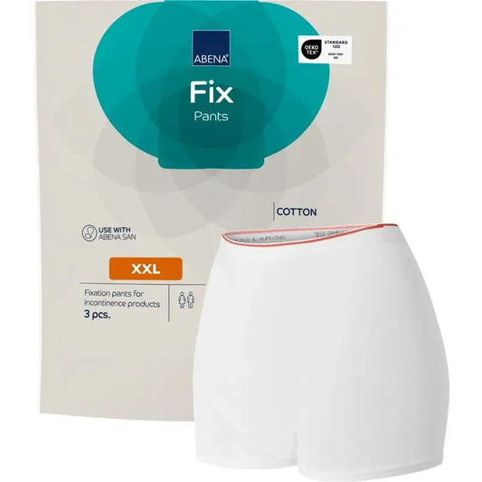 Abena Fix – bavlnené fixačné nohavičky, veľkosť XXL, 10 kusov