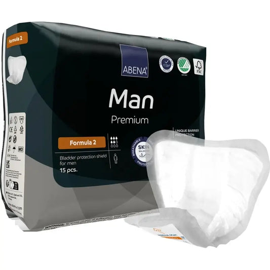 Abena Man Premium Formula 2, 15 kusov