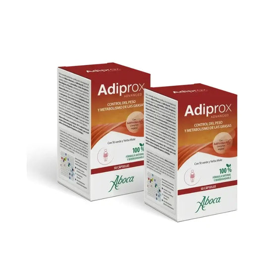 Aboca Adiprox Advanced, 50 kapsúl, balenie po 2 ks