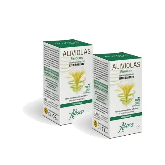 Aboca Aliviolas Fisiolax – na zápchu, 45 tabliet, balenie po 2