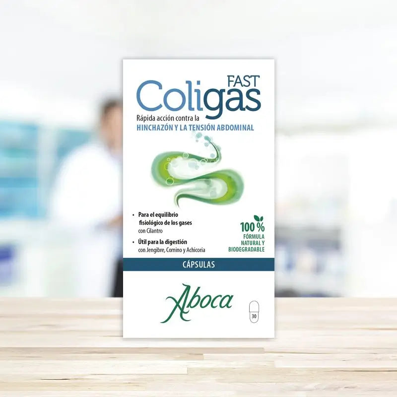 Aboca Coligas Fast, 30 kapsúl