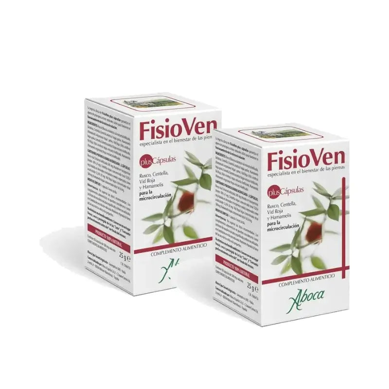 Aboca Fisioven, 50 kapsúl, balenie po 2