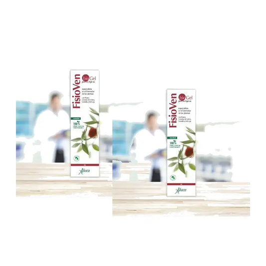 Aboca Fisioven Biogel, 100 ml, balenie po 2 ks
