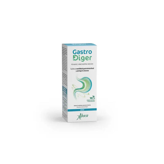 Aboca Gastrodiger sirup na ťažké trávenie, 180 g fľaša