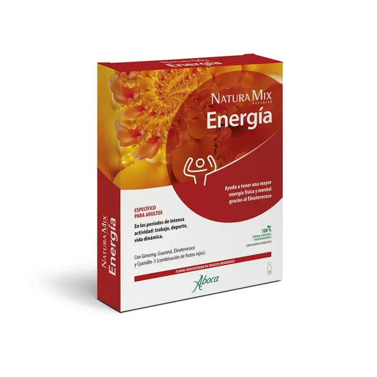 Aboca Natura Mix Advanced Energía, 10 fliaš
