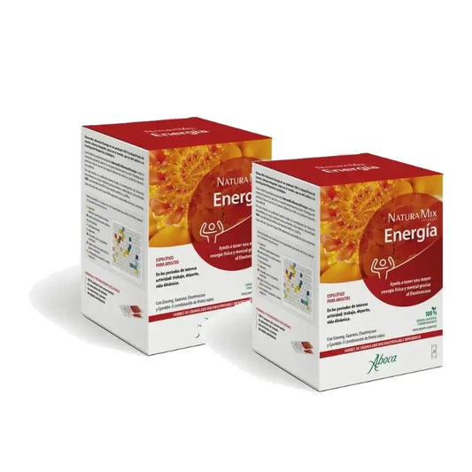 Aboca Natura Mix Advanced Energía, 28 vrecúšok, balenie po 2