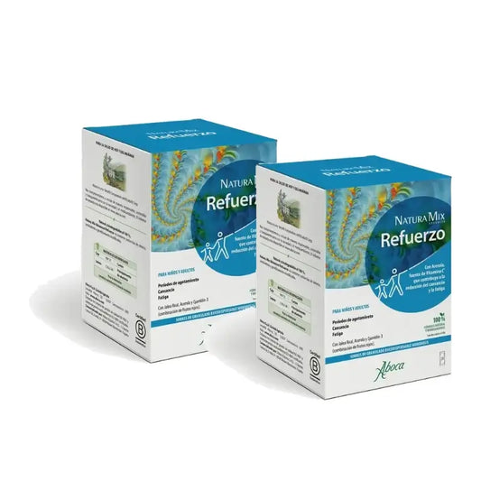 Aboca Natura Mix Advanced na posilnenie, 28 vrecúšok, balenie po 2