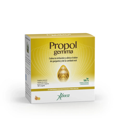 Aboca Propolgemma pre dospelých – balenie, 20 tabliet