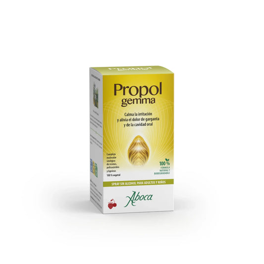 Aboca Propolgemma sprej bez alkoholu – fľaštička, 30 ml