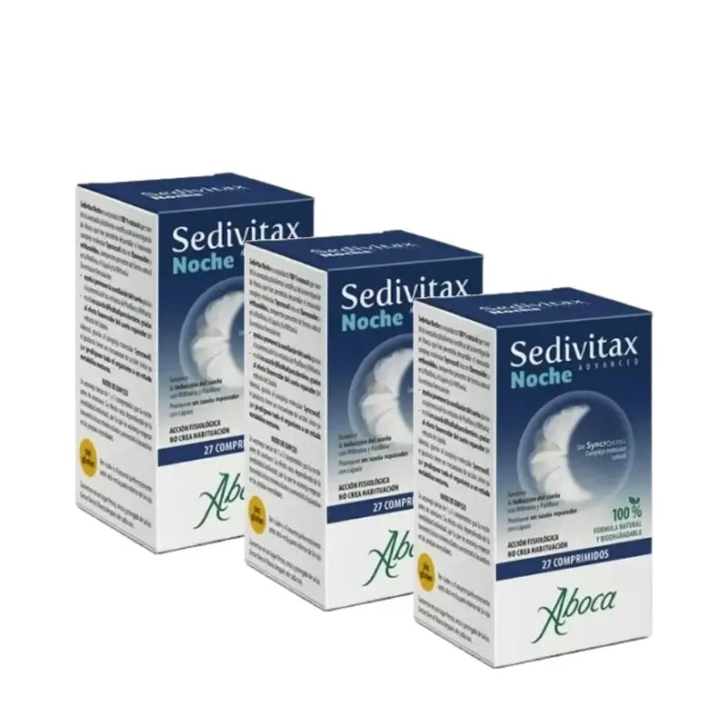 Aboca Sedivitax Noche Advanced, 27 tabliet, balenie po 3