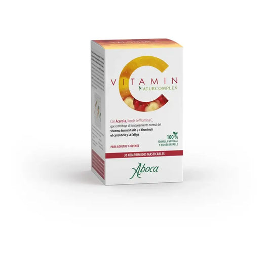 Aboca Vitamin C Naturcomplex – doplnok stravy, 30 tabliet