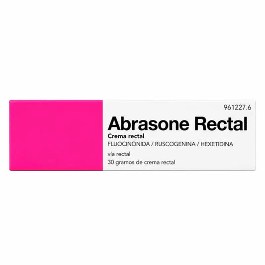 Abrasone rektálny krém 30 g