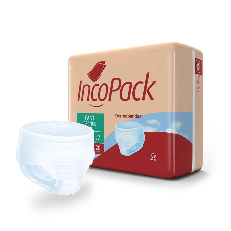 Incopack Absorpčné nohavičky na deň, veľkosť L, 80 kusov