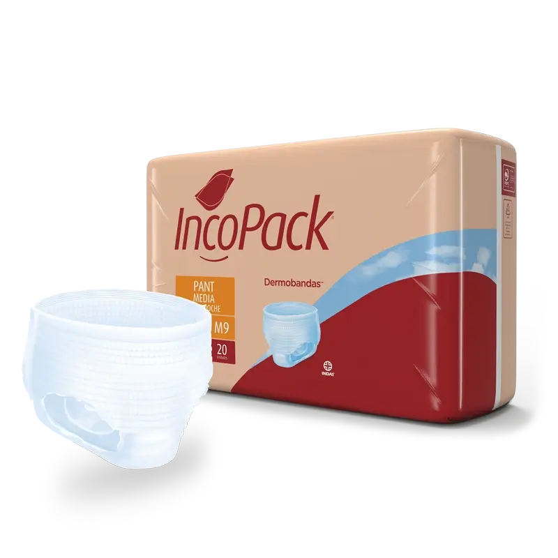 Incopack Absorbčné nohavičky Supernoche, veľkosť M, 80 kusov