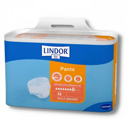 Lindor Plienky Fit Pants Super Noche, veľkosť L, 80 kusov