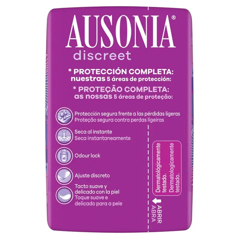Ausonia Discreet vložky na únik moču Extra, 12 kusov
