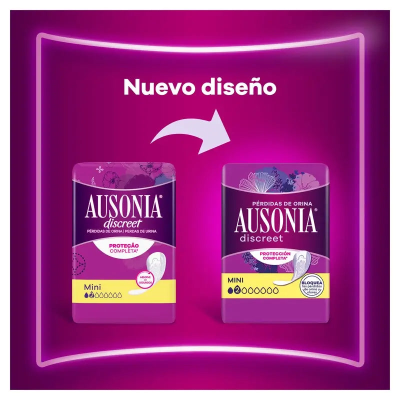 Ausonia Discreet vložky na únik moču Extra, 12 kusov